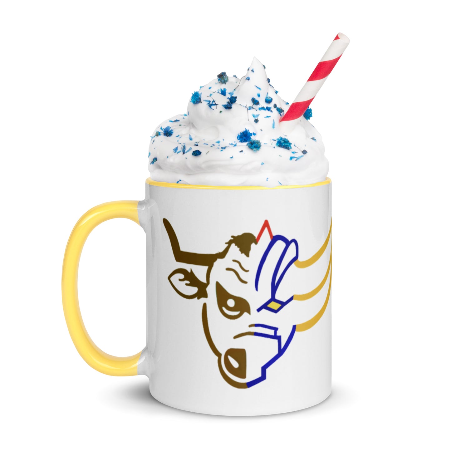 Goold’Aubrac, Mug à Intérieur Coloré