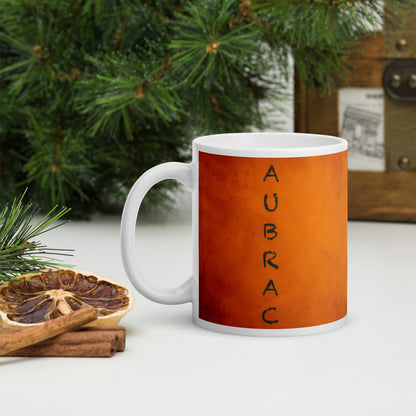 Aubrac, Mug Blanc Brillant