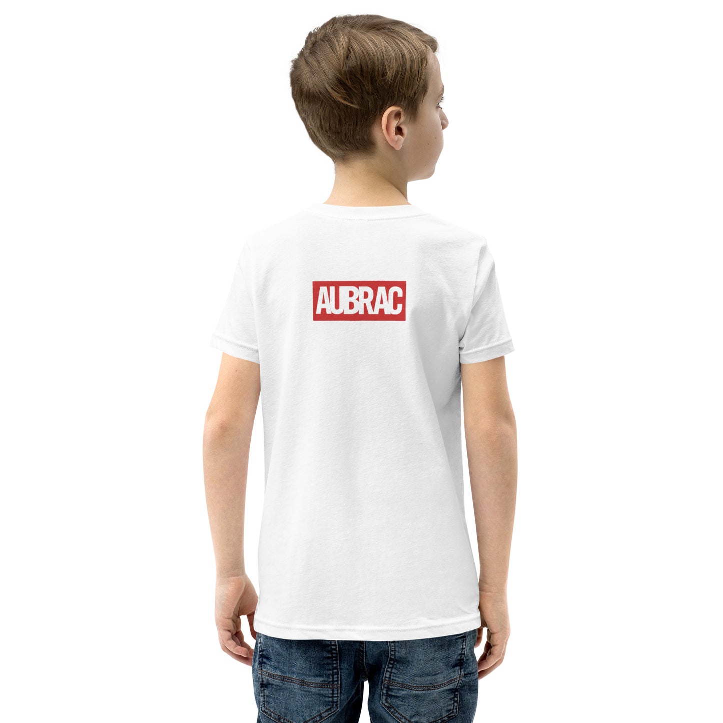 Super héros, T-shirt à Manches Courtes pour Adolescent